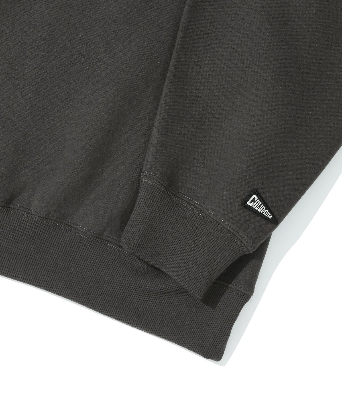 컬럼비아 유니버시티(COLUMBIA UNIVERSITY) NY BLACKSERIES OVER-FIT FLEECE SWEATSHIRTS 슬레이트블랙