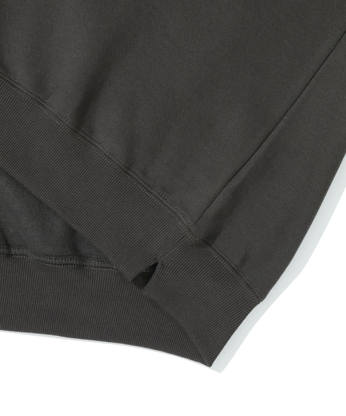 컬럼비아 유니버시티(COLUMBIA UNIVERSITY) NY BLACKSERIES OVER-FIT FLEECE SWEATSHIRTS 슬레이트블랙