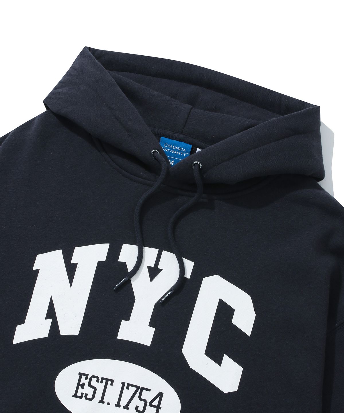컬럼비아 유니버시티(COLUMBIA UNIVERSITY) NYC ARCH LOGO FLEECE HOODIE 크라운네이비