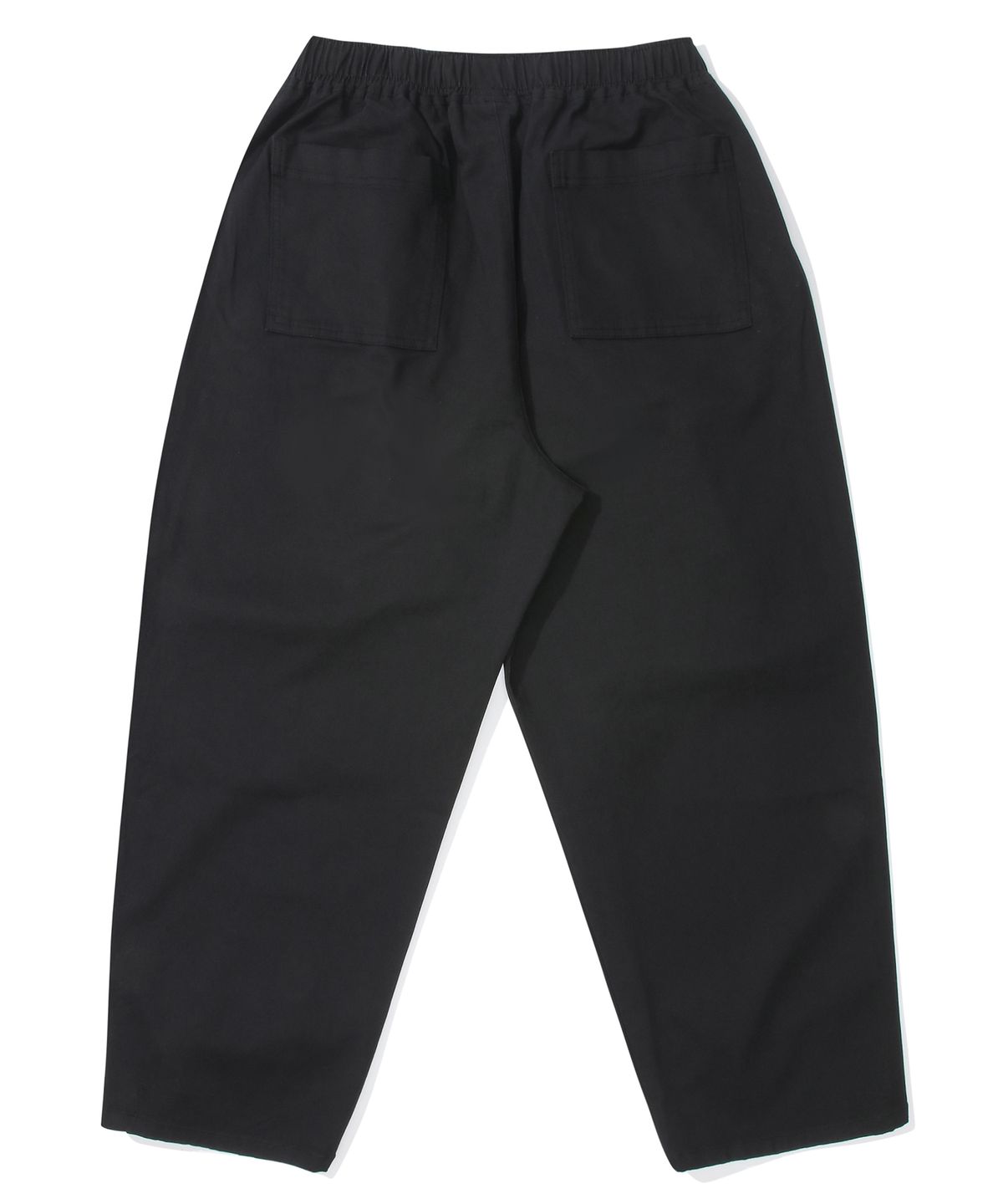 컬럼비아 유니버시티(COLUMBIA UNIVERSITY) M-LABEL CUTLINE CP BALLOON-FIT PANTS 블랙