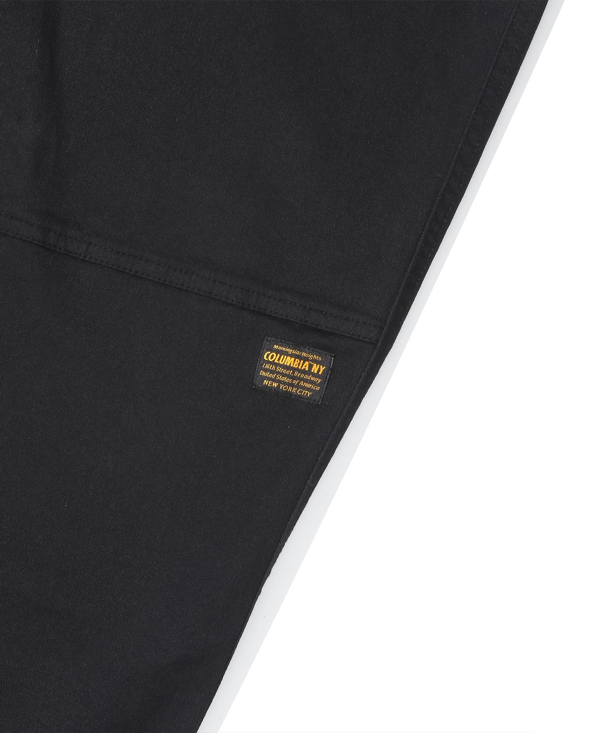 컬럼비아 유니버시티(COLUMBIA UNIVERSITY) M-LABEL CUTLINE CP BALLOON-FIT PANTS 블랙