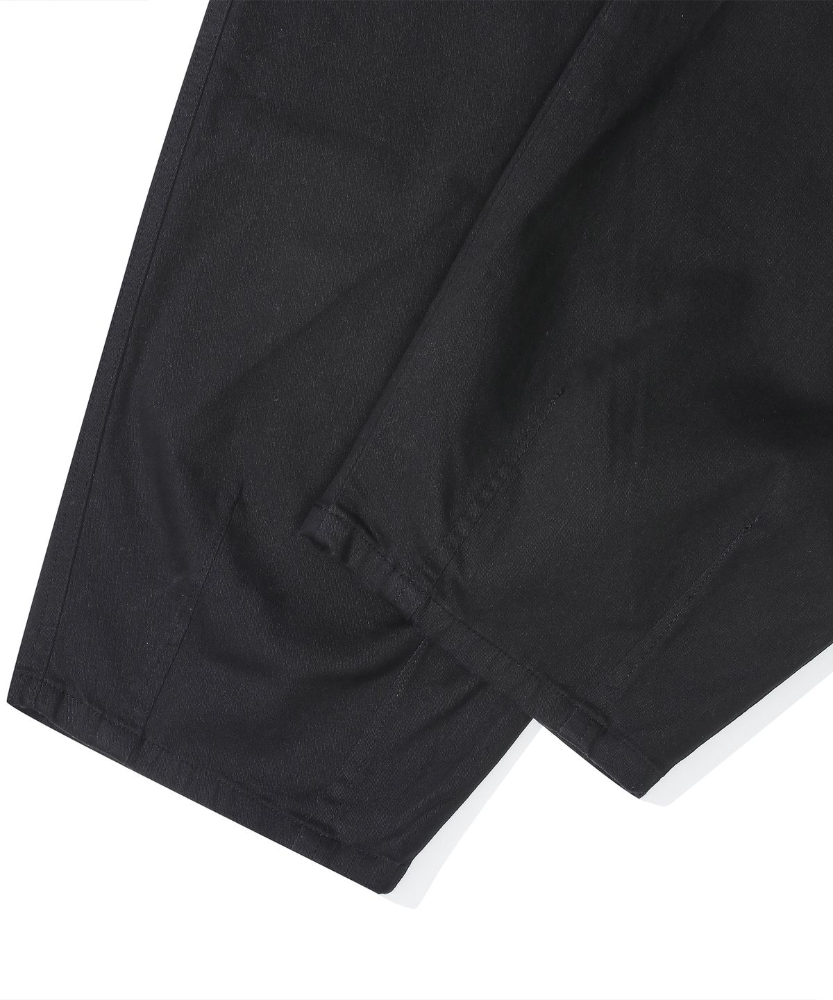 컬럼비아 유니버시티(COLUMBIA UNIVERSITY) M-LABEL CUTLINE CP BALLOON-FIT PANTS 블랙