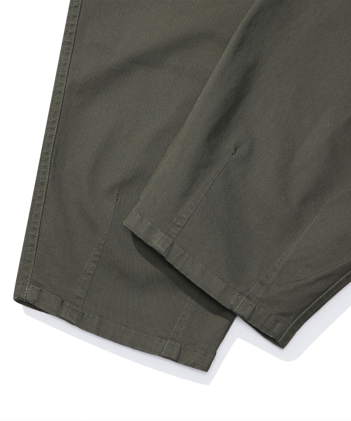 컬럼비아 유니버시티(COLUMBIA UNIVERSITY) M-LABEL CUTLINE CP BALLOON-FIT PANTS 다크카키