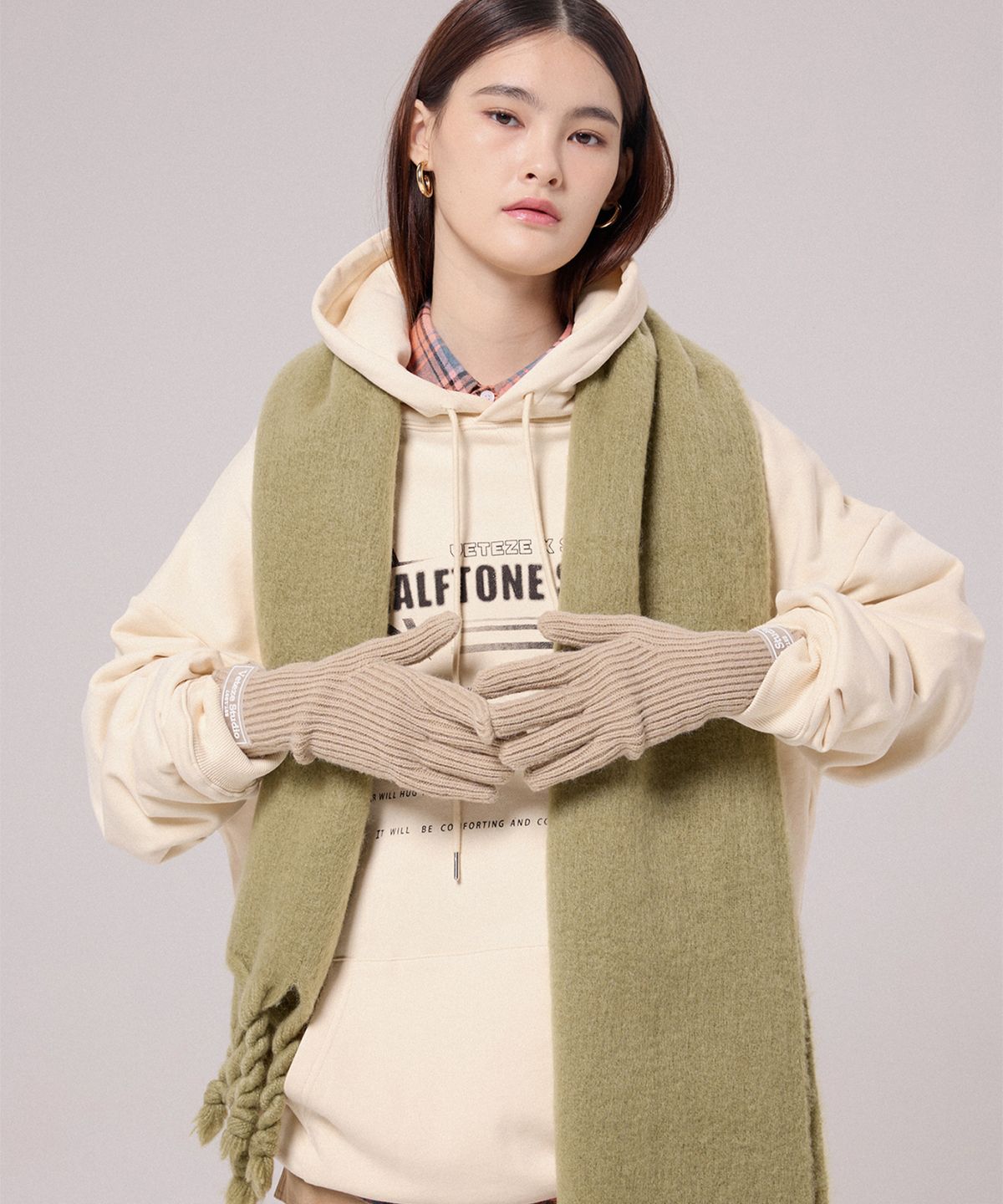 베테제(VETEZE) 스튜디오 핑거홀 장갑 (7컬러) Studio Fingerhole Gloves (7color)