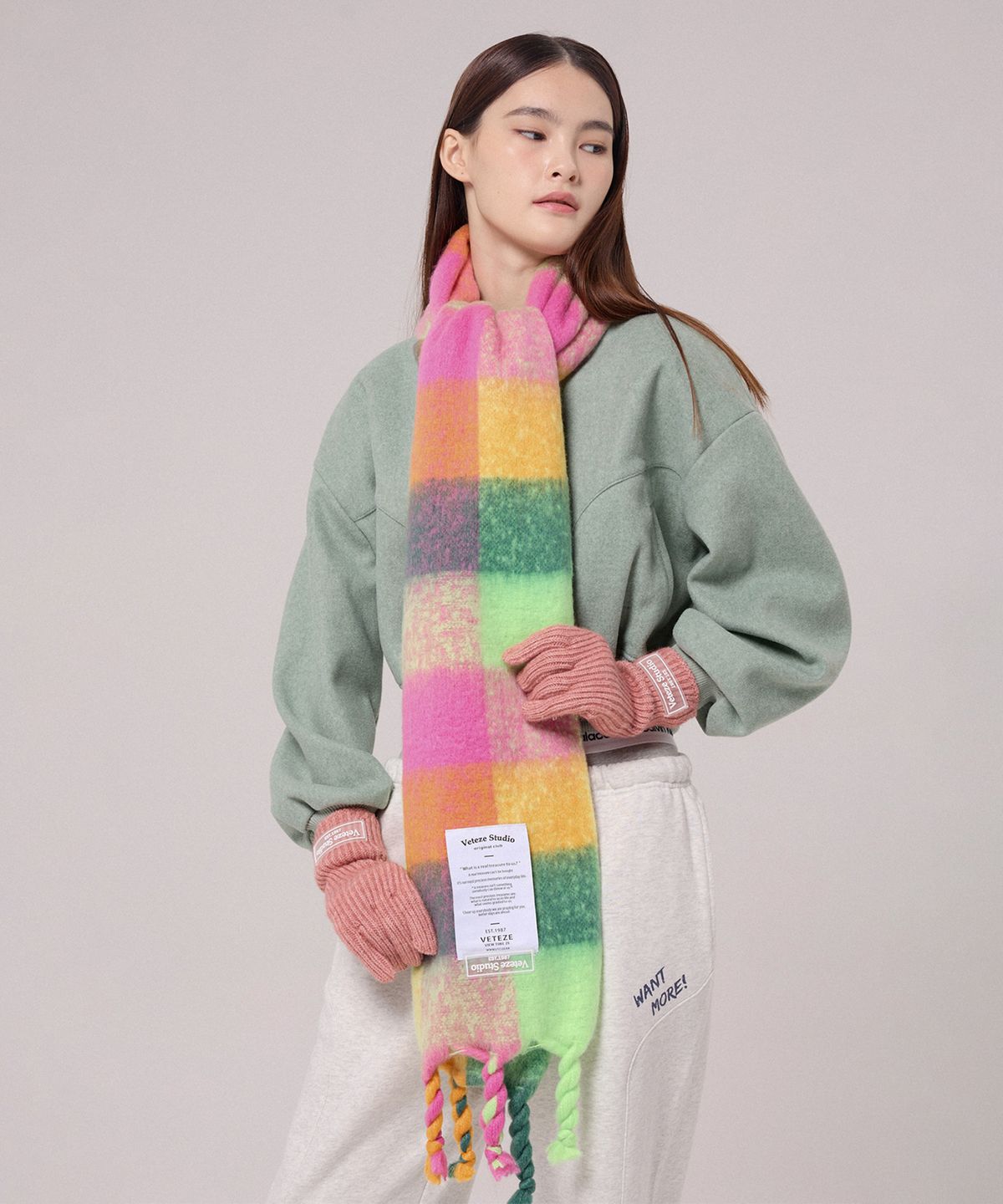 베테제(VETEZE) 스튜디오 핑거홀 장갑 (7컬러) Studio Fingerhole Gloves (7color)
