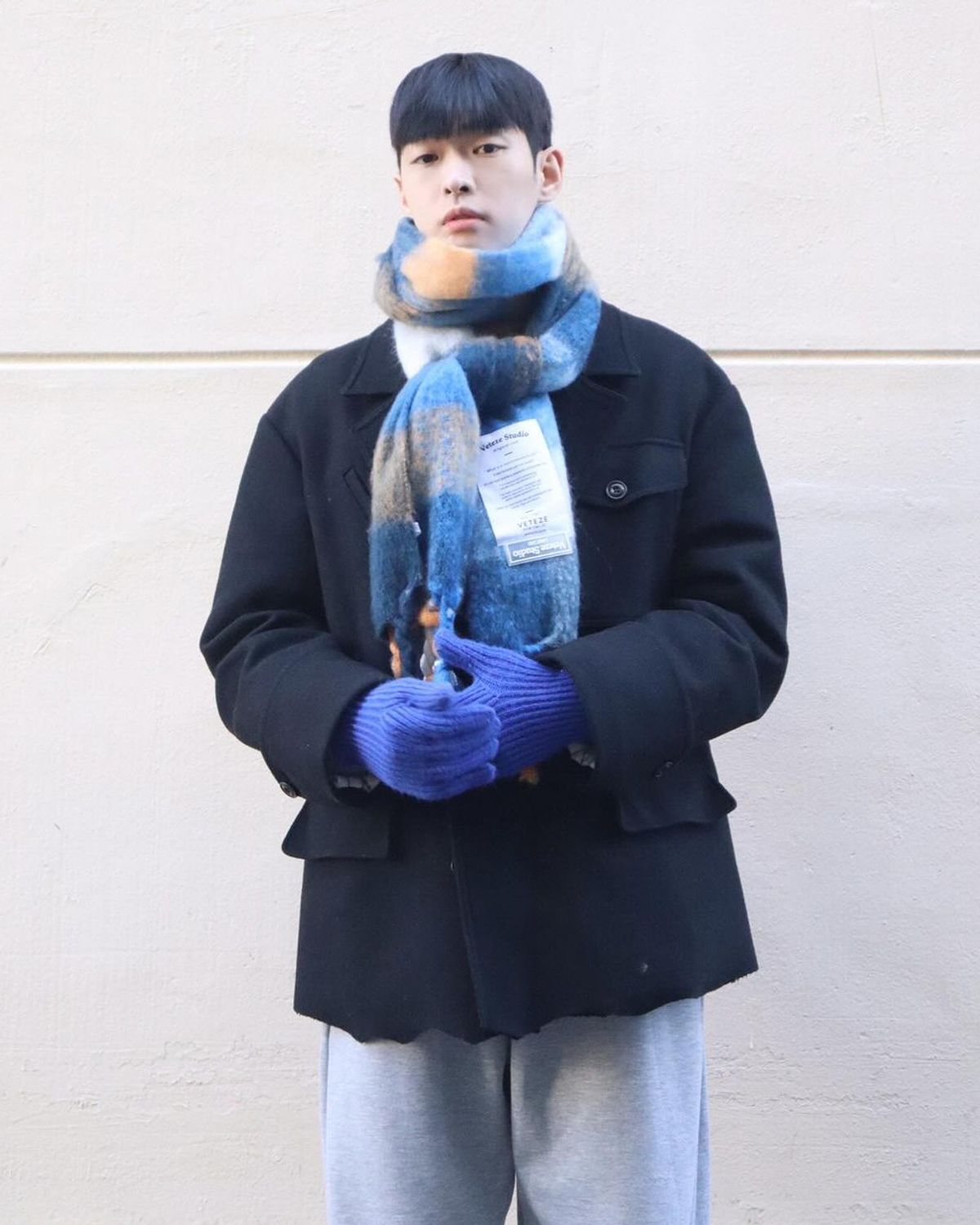 베테제(VETEZE) 스튜디오 핑거홀 장갑 (7컬러) Studio Fingerhole Gloves (7color)
