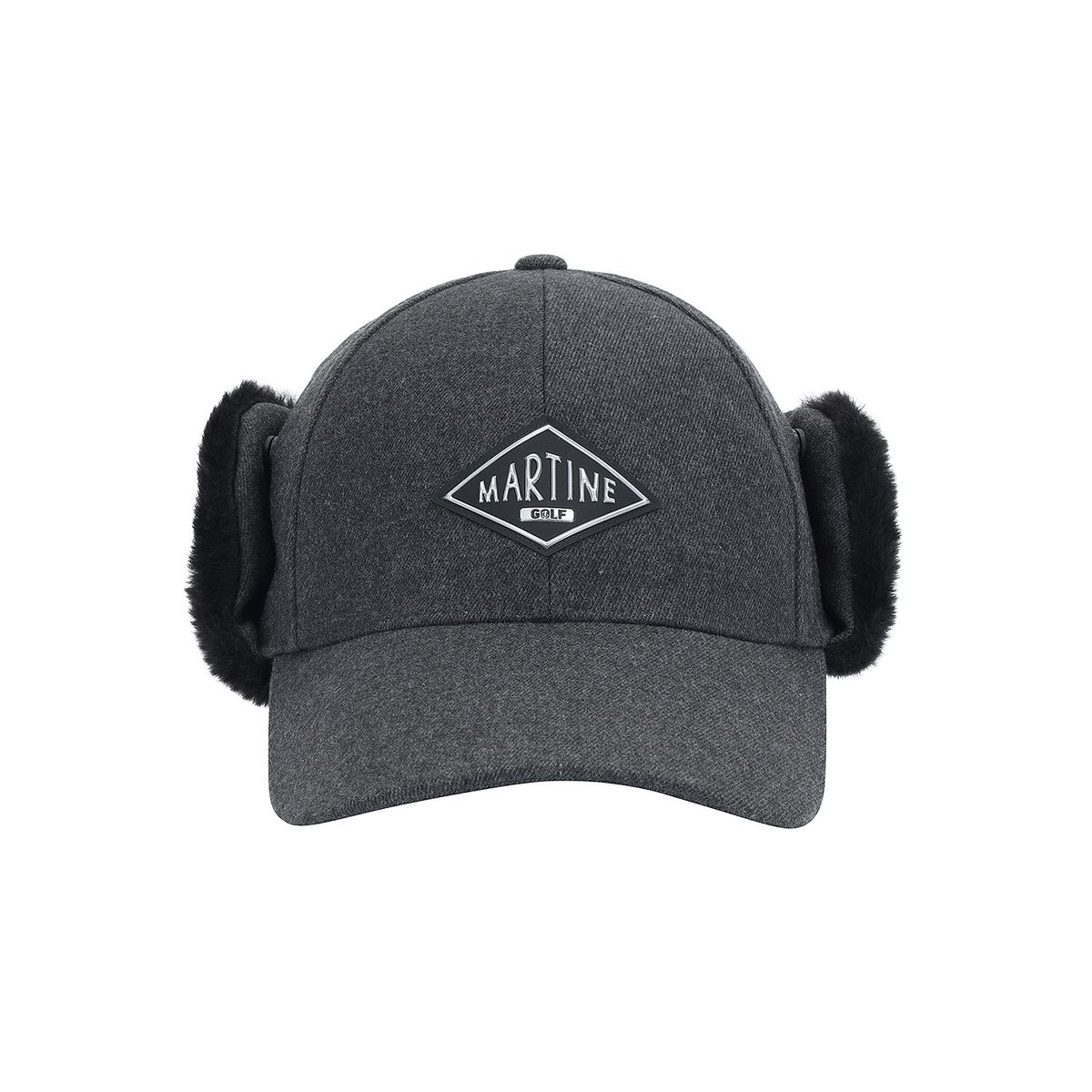 마틴골프(MARTINE GOLF) Earmuffs Ball Cap_Charcoal (Men)