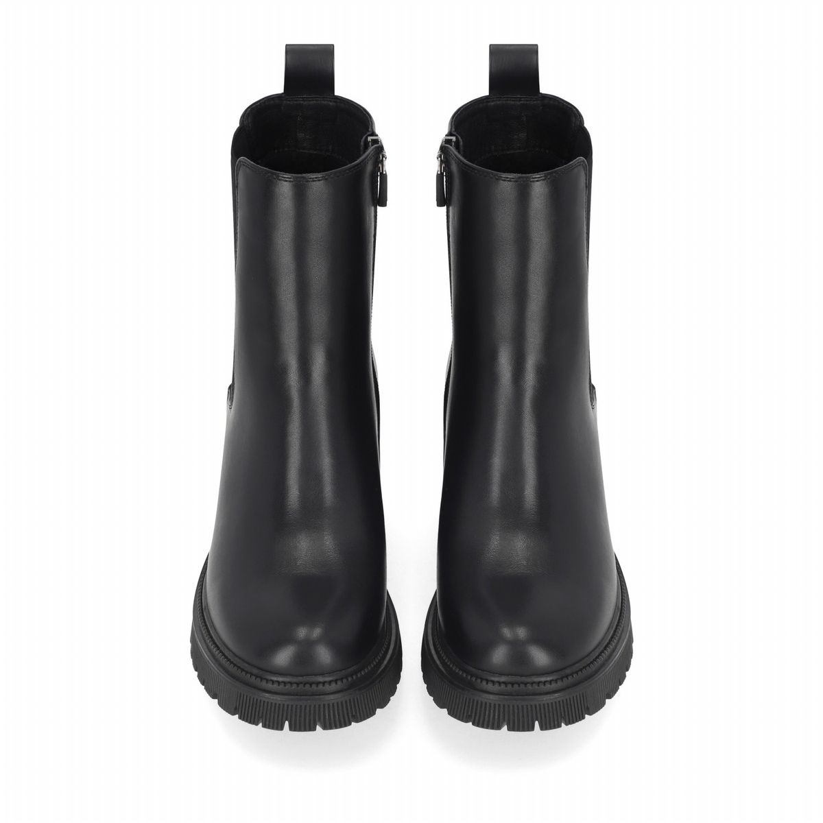 엘칸토(ELCANTO) 인텐스 여성 미들 첼시 부츠 6cm LCWA15I34V