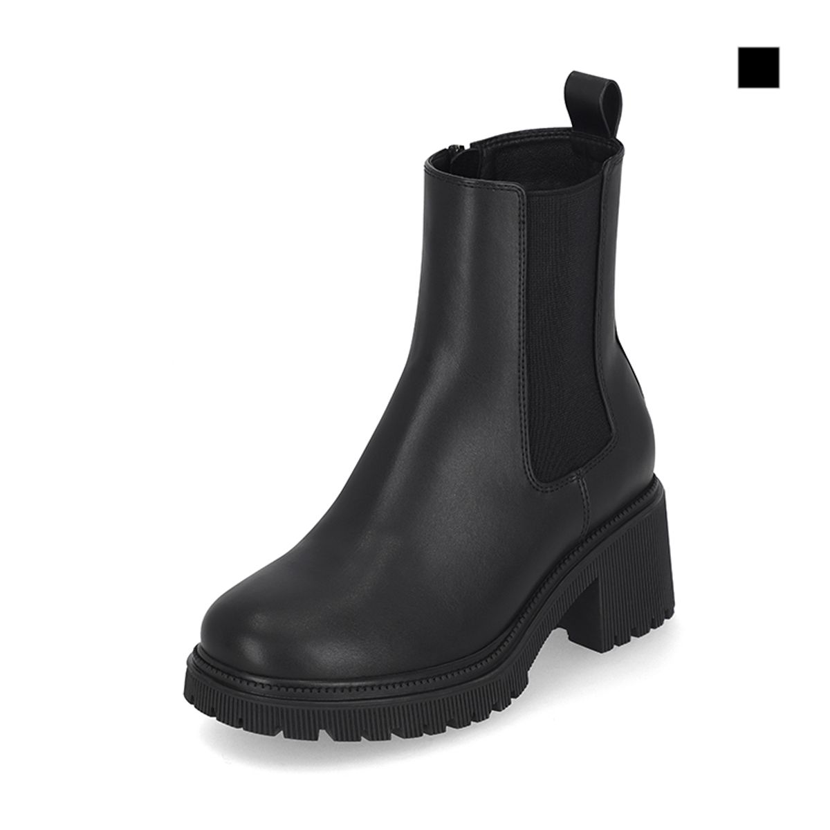엘칸토(ELCANTO) 인텐스 여성 미들 첼시 부츠 6cm LCWA15I34V