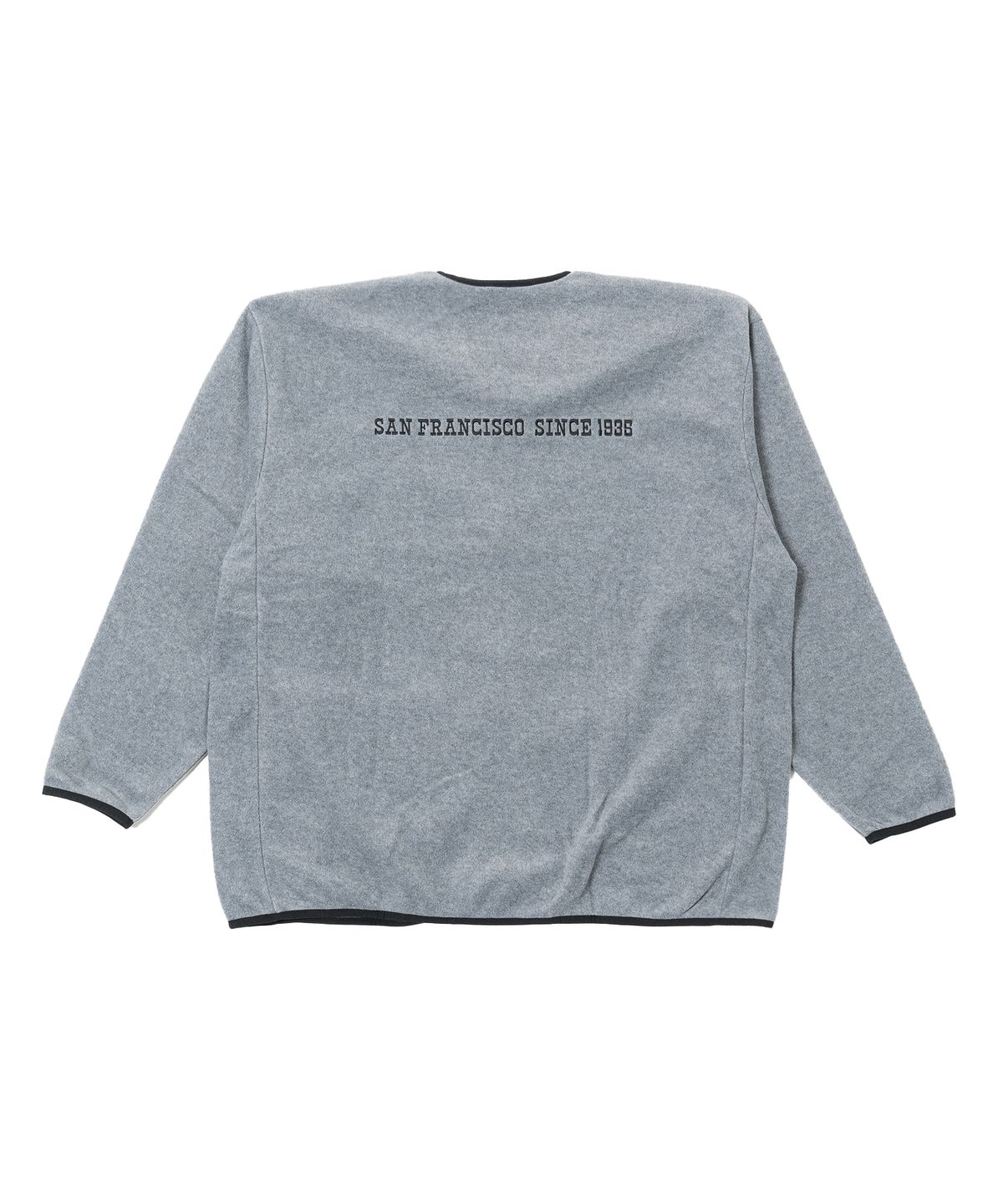 벤 데이비스(BEN DAVIS) ORIGINAL FLEECE CARDIGAN GRAY