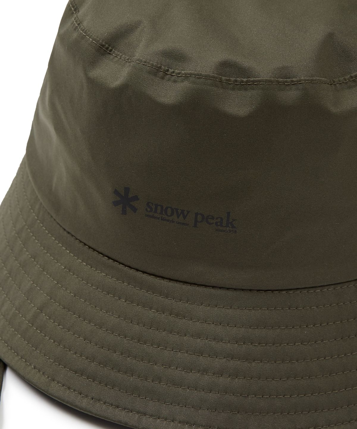 스노우피크 어패럴(SNOWPEAK APPAREL) 프로 리플렉티브 버킷햇 Khaki (S23FUTHA05)