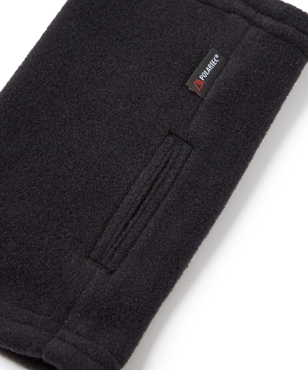 스노우피크 어패럴(SNOWPEAK APPAREL) 폴라텍 토시 장갑 Black (S23WUTGL62)