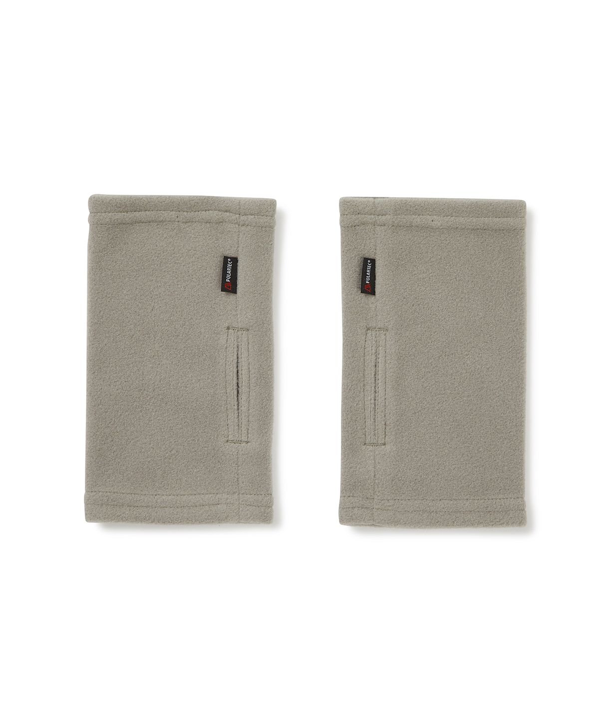 스노우피크 어패럴(SNOWPEAK APPAREL) 폴라텍 토시 장갑 Beige Gray (S23WUTGL62)