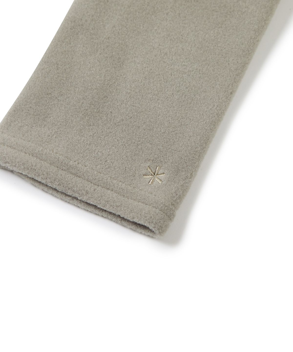 스노우피크 어패럴(SNOWPEAK APPAREL) 폴라텍 토시 장갑 Beige Gray (S23WUTGL62)