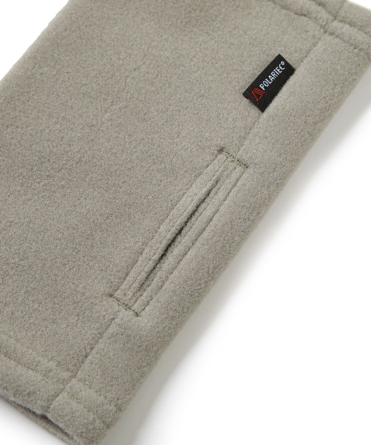 스노우피크 어패럴(SNOWPEAK APPAREL) 폴라텍 토시 장갑 Beige Gray (S23WUTGL62)