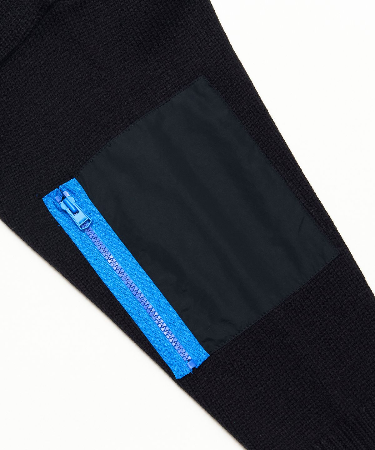 스티그마(STIGMA) ZIPPER OVERSIZED CARDIGAN BLACK