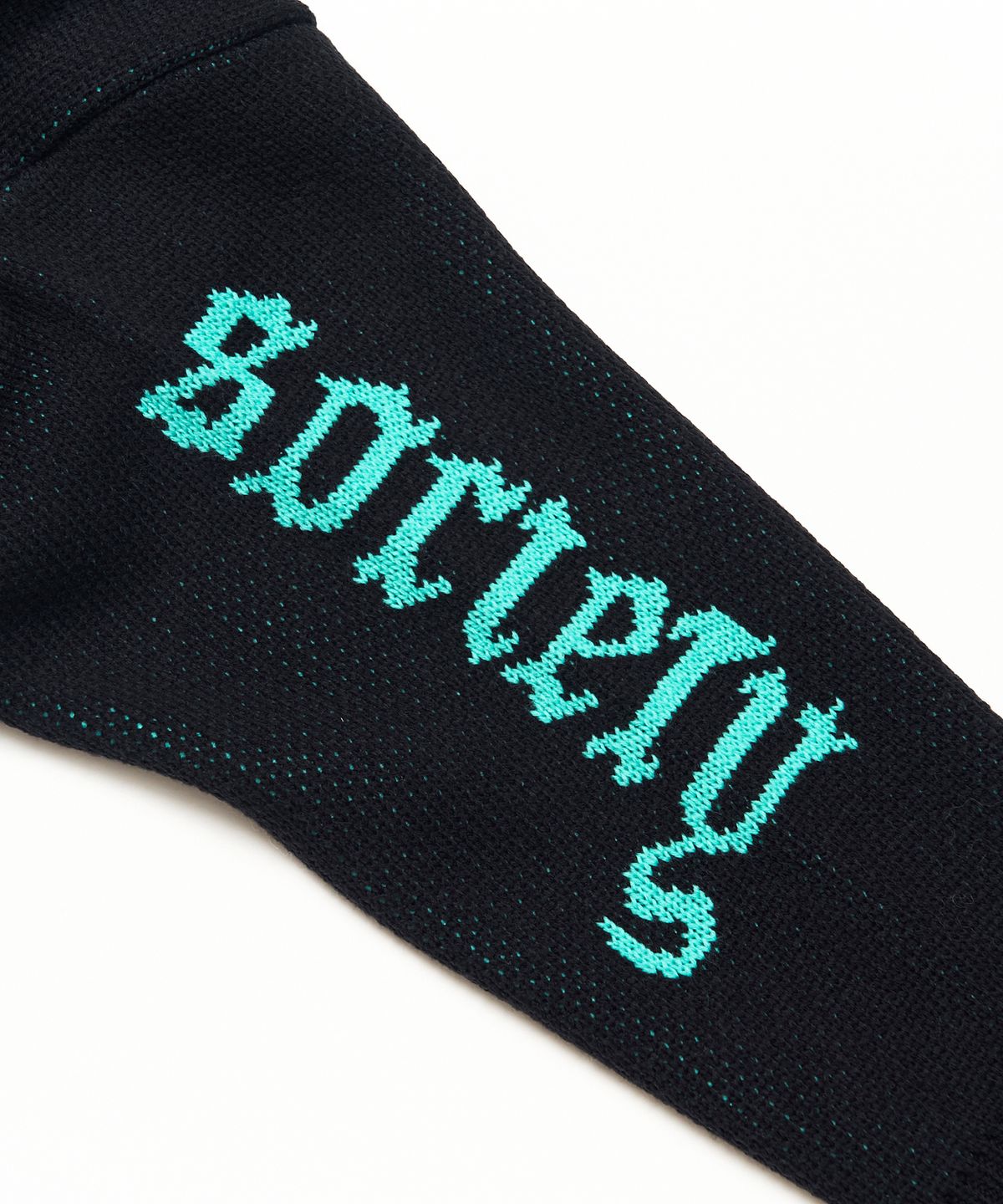 스티그마(STIGMA) OLD LETTER OVERSIZED CARDIGAN BLACK