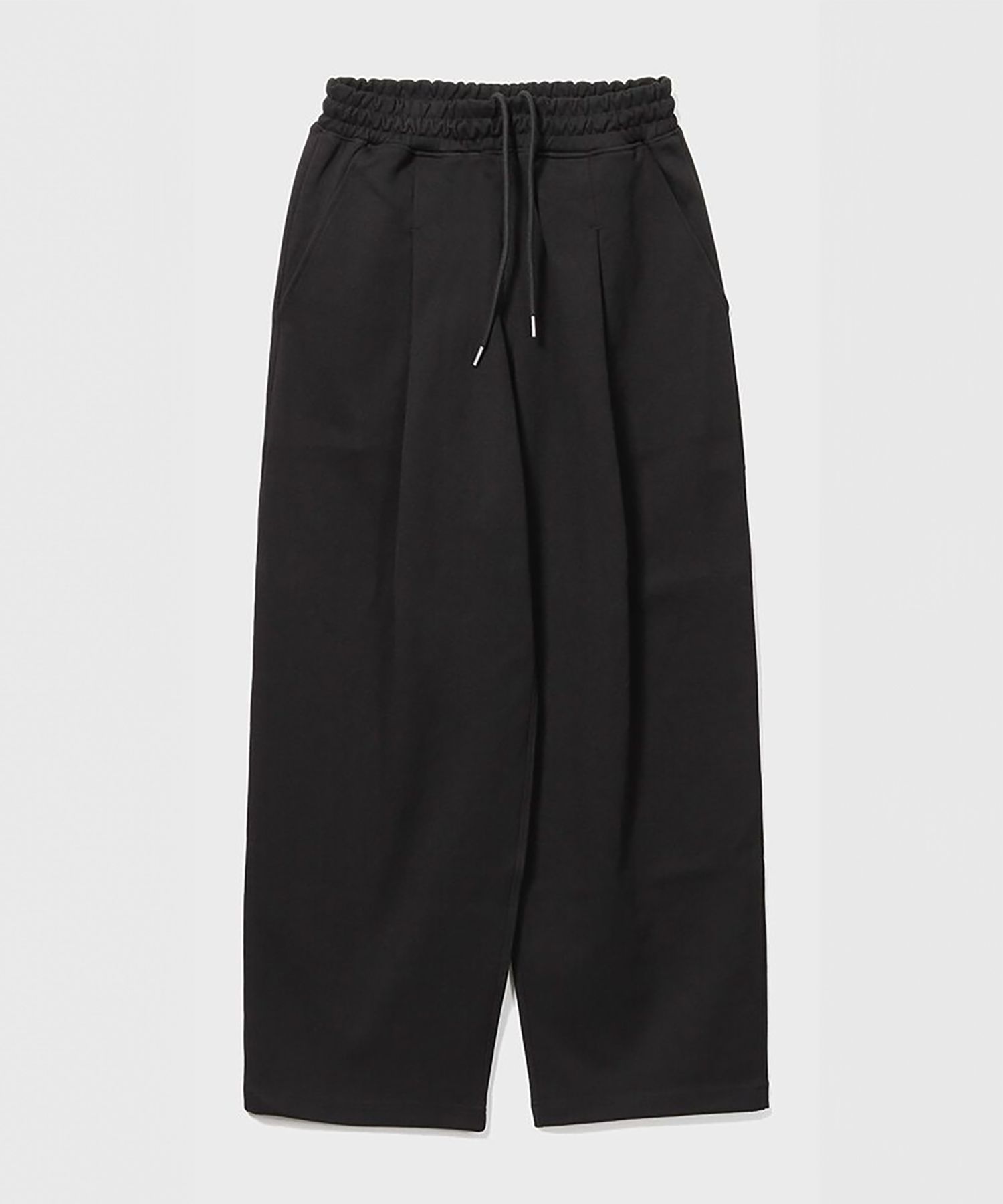 melt the lady tuck sweat pants【black】 MUSINSA | XERO Deep One Tuck Sweat Pants-Black