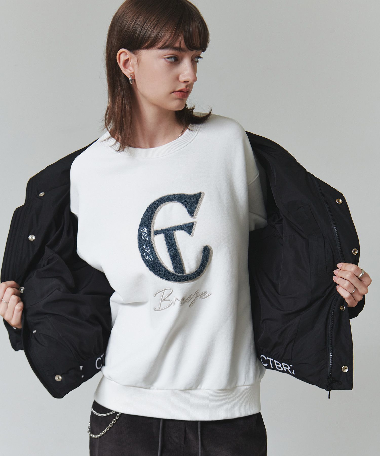 ダウンジャケット・コート CITYBREEZE BELTED DUCK DOWN JUMPER BSA063 MUSINSA公式 | CITYBREEZE WOMAN City Duck Down Jumper_BLACK