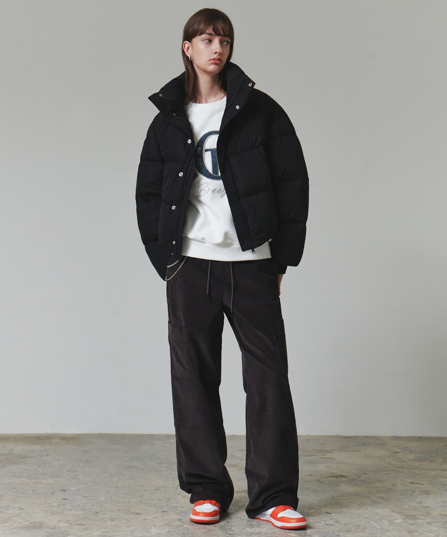 ジャケット citybreeze City duck down jumper_BLACK MUSINSA公式 | CITYBREEZE WOMAN City Duck Down Jumper_BLACK
