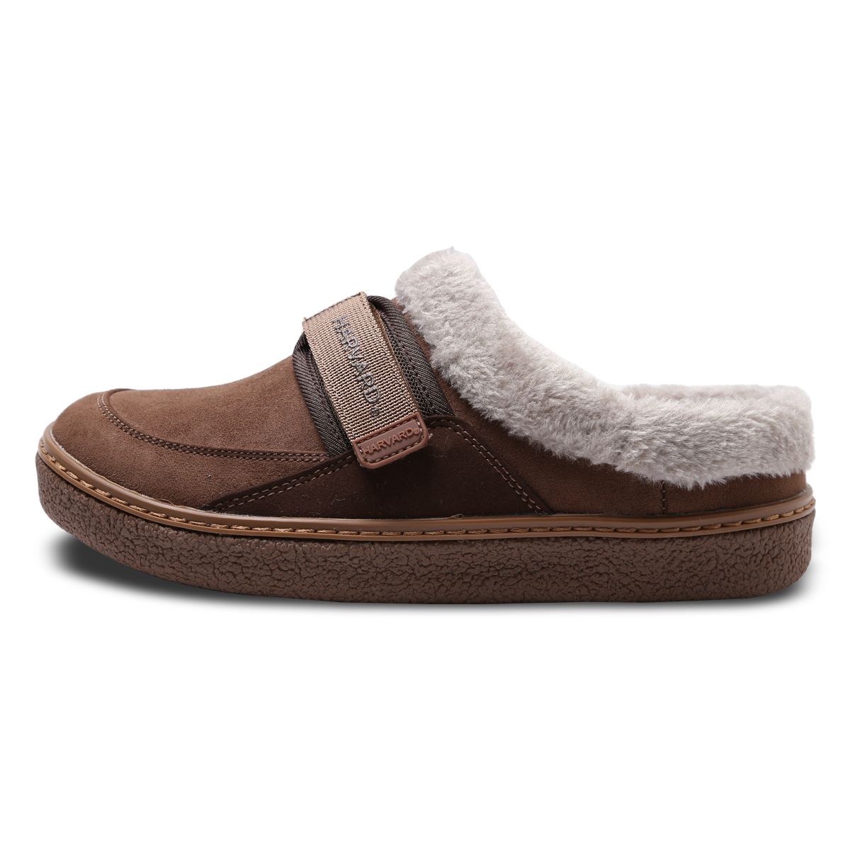 하버드 슈즈(HARVARD SHOES) 인베노 남여공용 퍼 슬립온 카멜