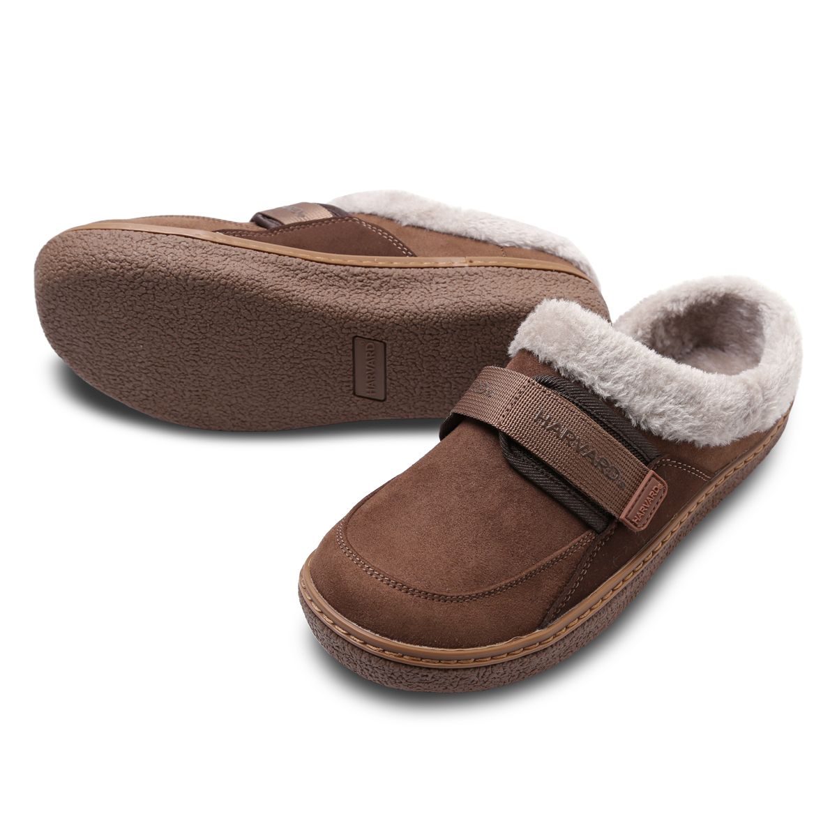 하버드 슈즈(HARVARD SHOES) 인베노 남여공용 퍼 슬립온 카멜