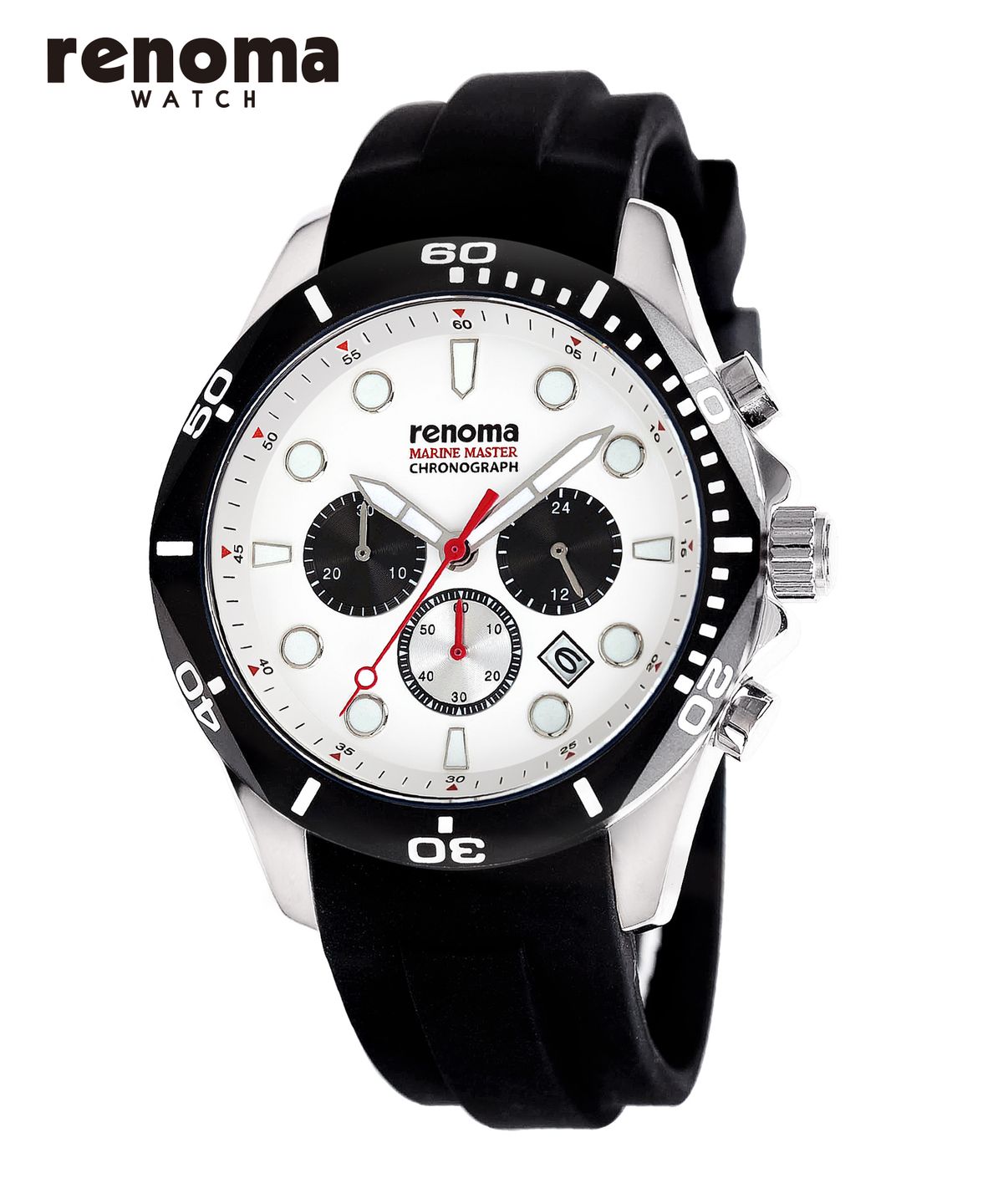 레노마 시계(RENOMA WATCH) RE-2304 마린마스터 남자 시계 WH