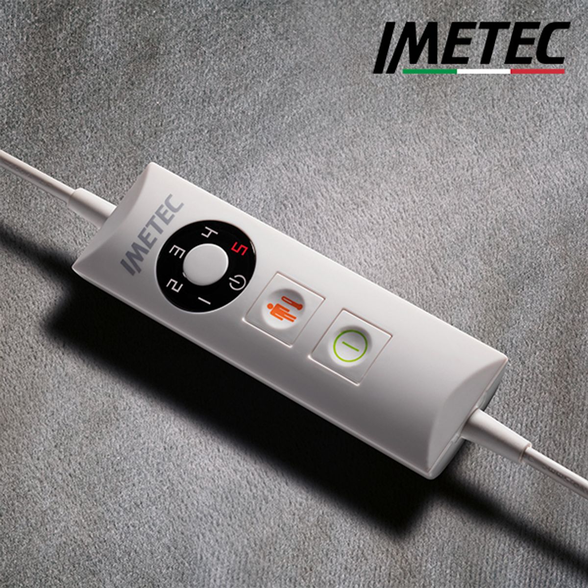 이메텍(IMETEC) 이탈리아 프리미엄 허리 온열찜질기 히팅패드 IHP-982
