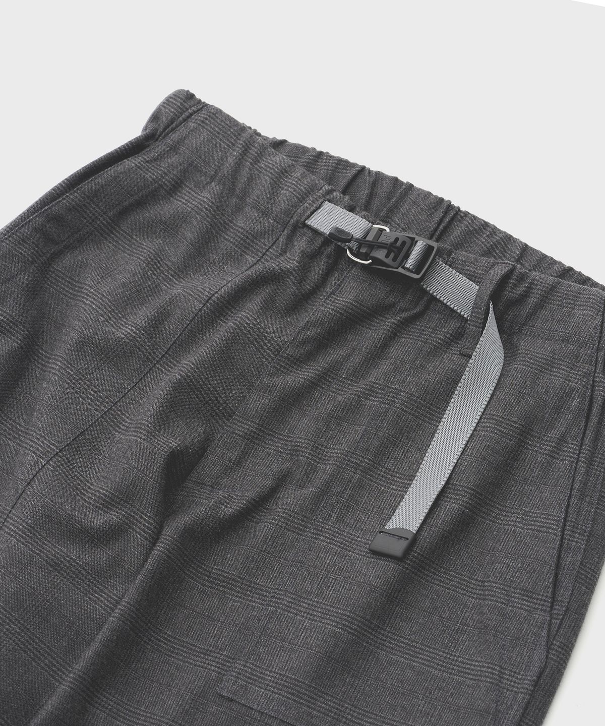 어나더 오피스(ANOTHER OFFICE) Flow Utility Pants (Glen-Check)