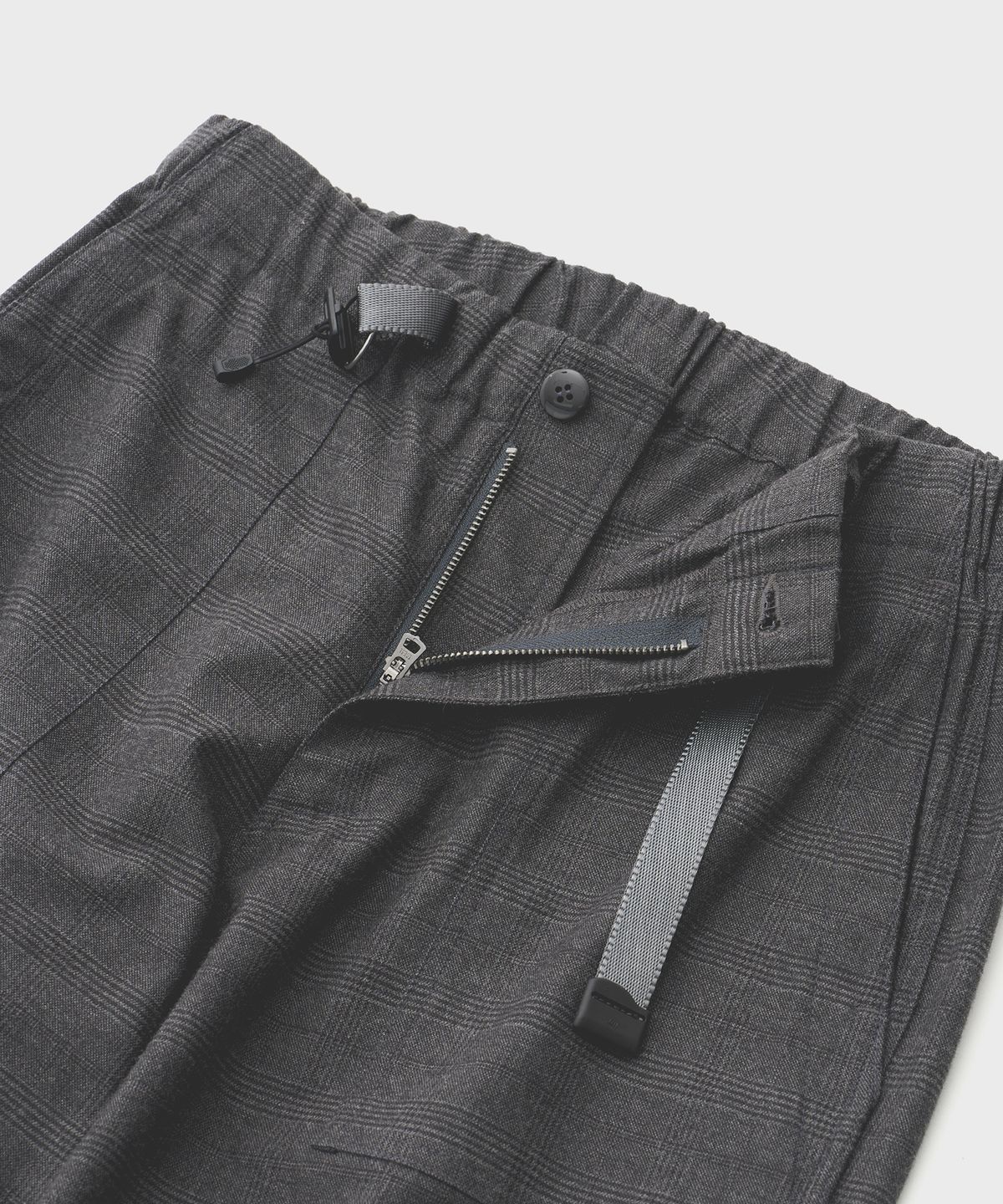 어나더 오피스(ANOTHER OFFICE) Flow Utility Pants (Glen-Check)