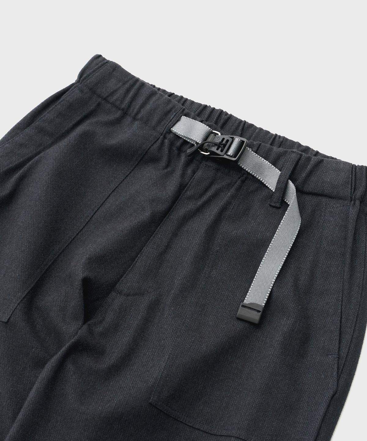어나더 오피스(ANOTHER OFFICE) Flow Utility Pants (Navy-Twill)