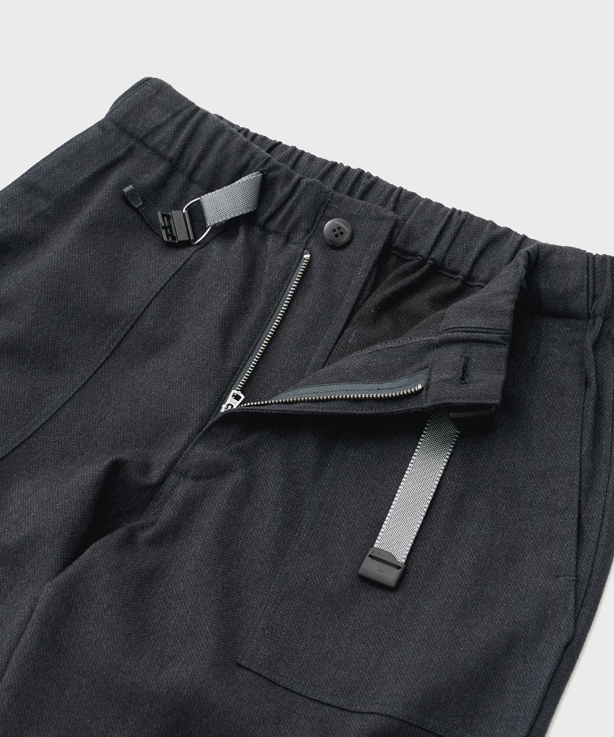 어나더 오피스(ANOTHER OFFICE) Flow Utility Pants (Navy-Twill)