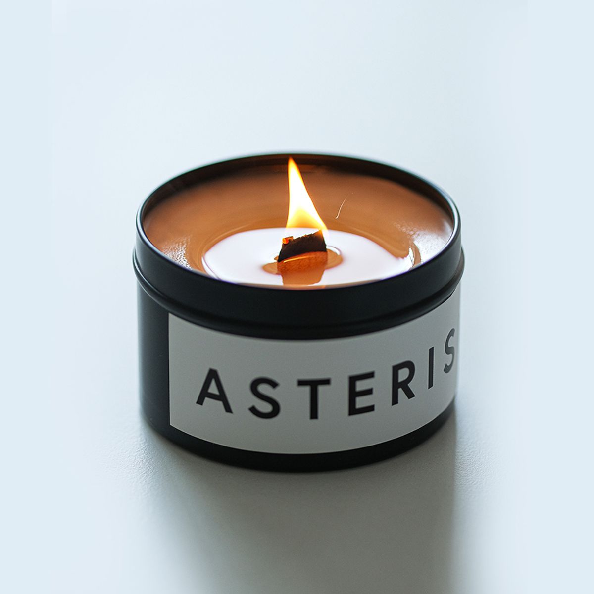 자아 라이브러리(ZAAH LIBRARY) 애스터리스크 ASTERISK 트래블 캔들 향초 편백향