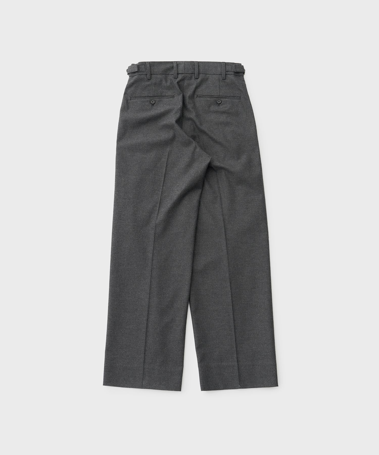 어나더 오피스(ANOTHER OFFICE) Santiago Mild Slacks (Houndstooth