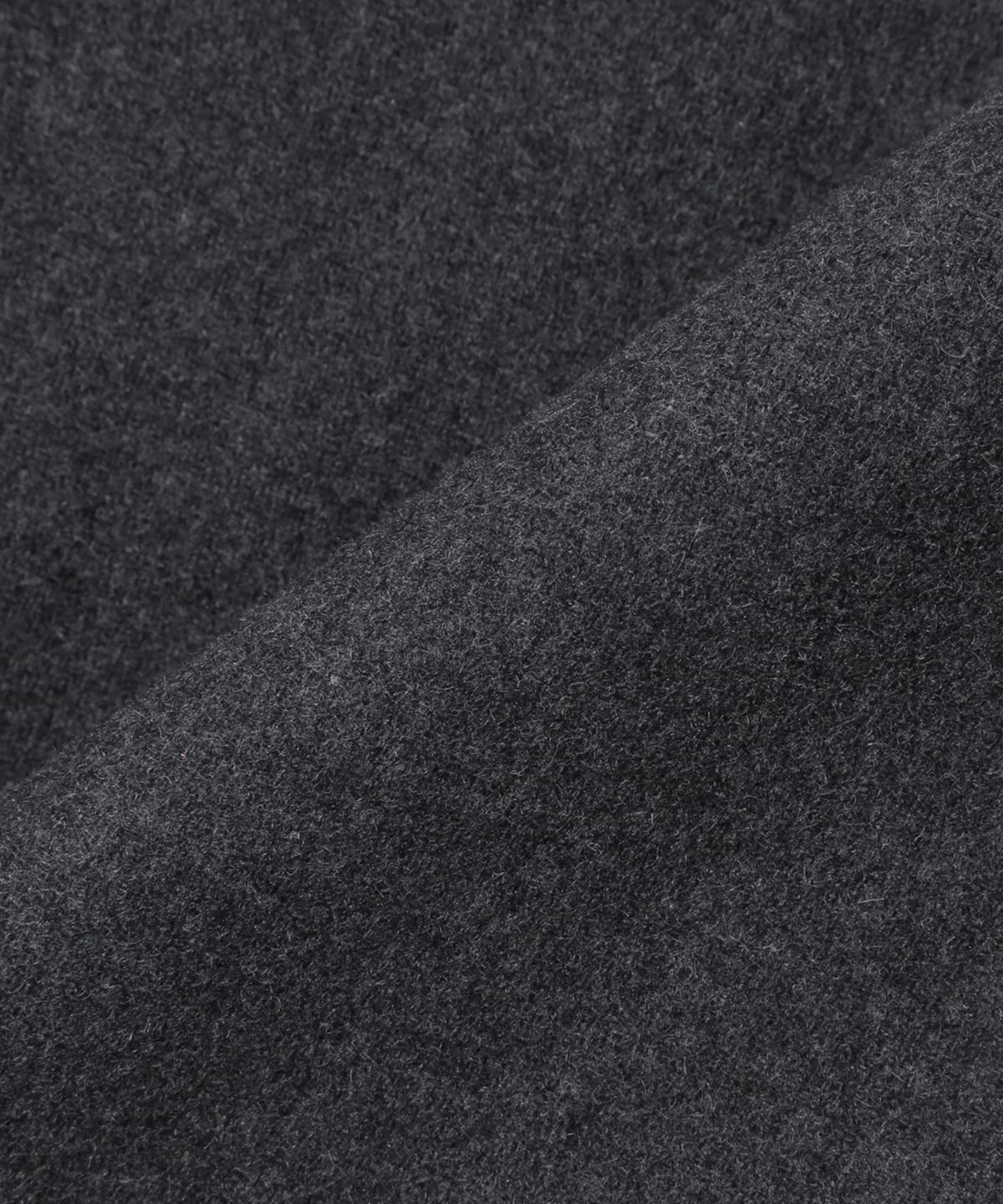트릴리온(TRILLION) 울 엘보우 패치 2WAY 해링턴 자켓 (CHARCOAL)