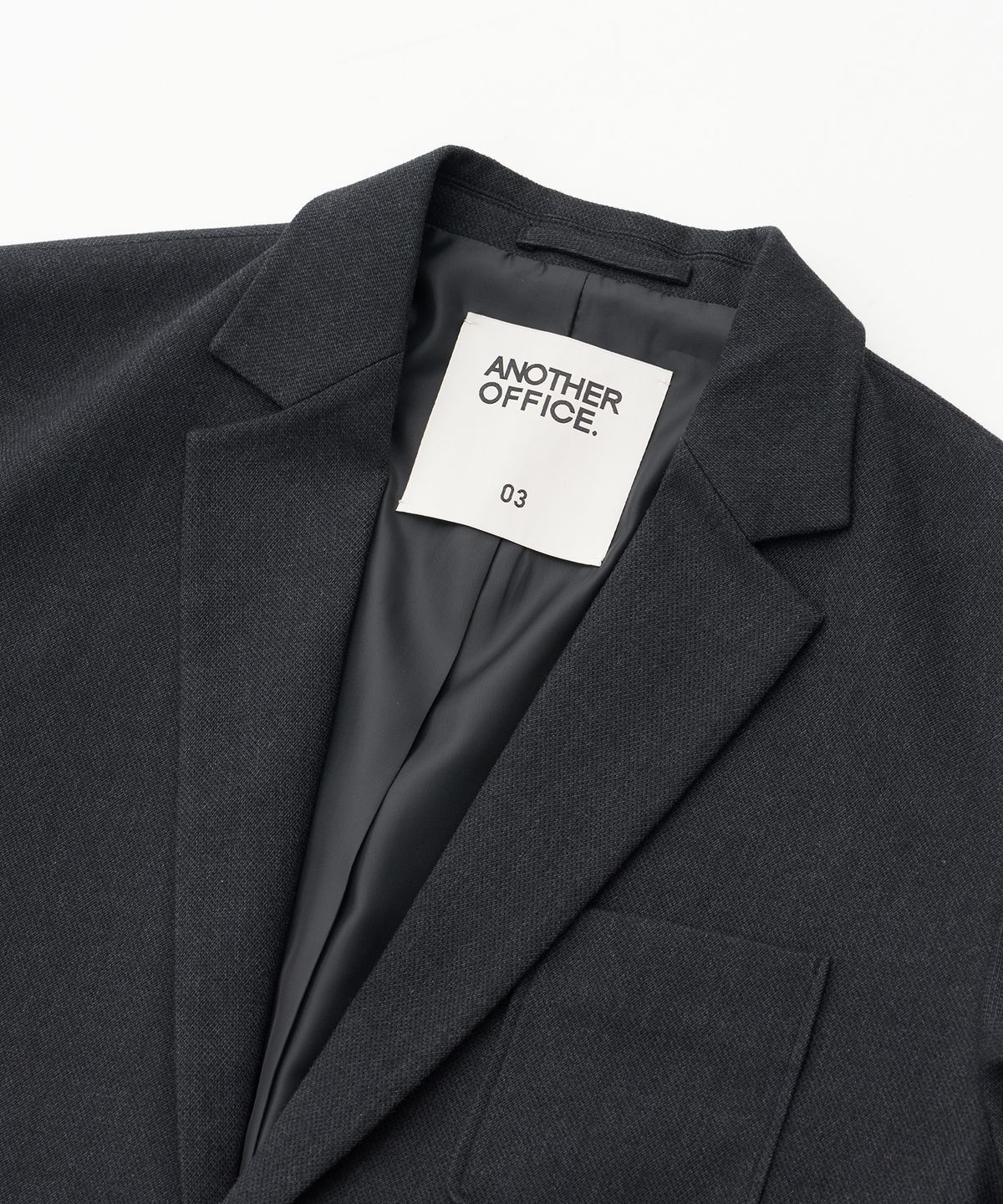 어나더 오피스(ANOTHER OFFICE) Santiago Sports Jacket (Navy-Twill)