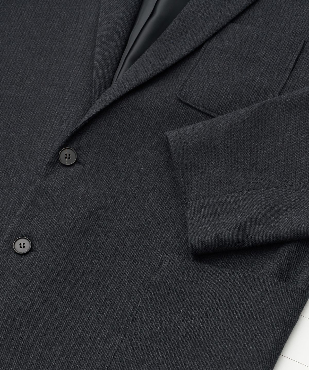 어나더 오피스(ANOTHER OFFICE) Santiago Sports Jacket (Navy-Twill)