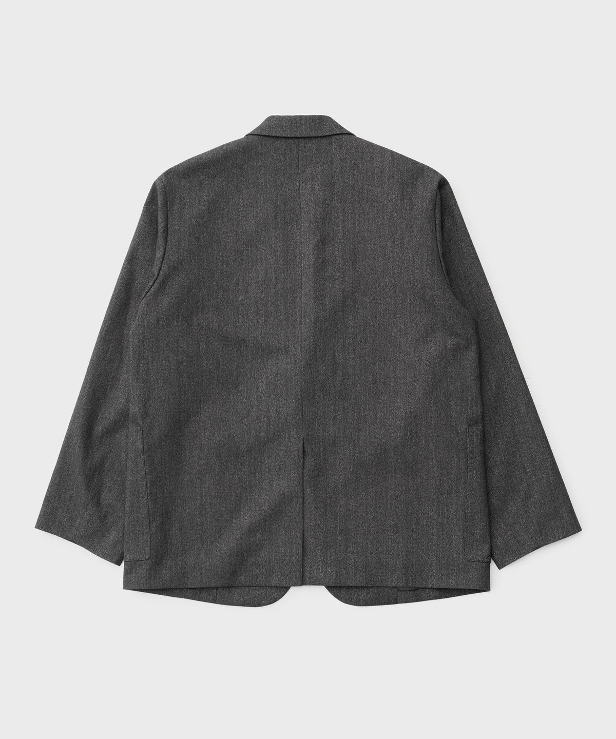 어나더 오피스(ANOTHER OFFICE) Santiago Sports Jacket (Black-Herringbone)