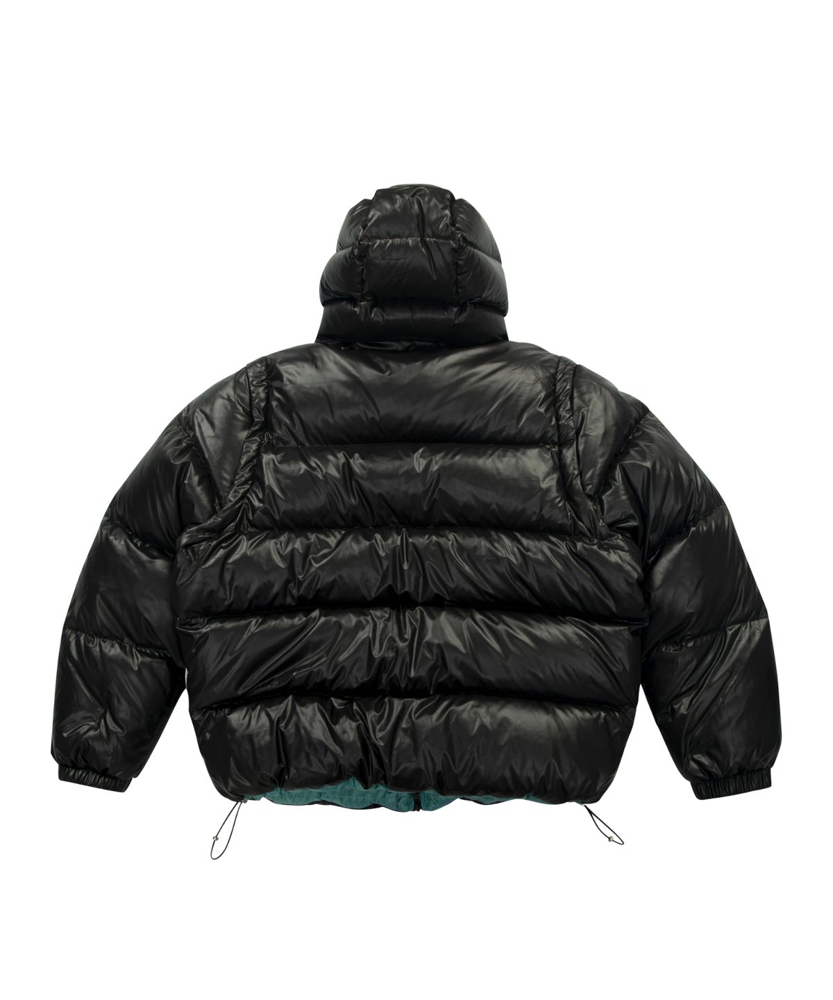더바이닐하우스(THEVINYLHOUSE) REVERSIBLE PADDED JACKET BLACK (VH2DWUB900A)