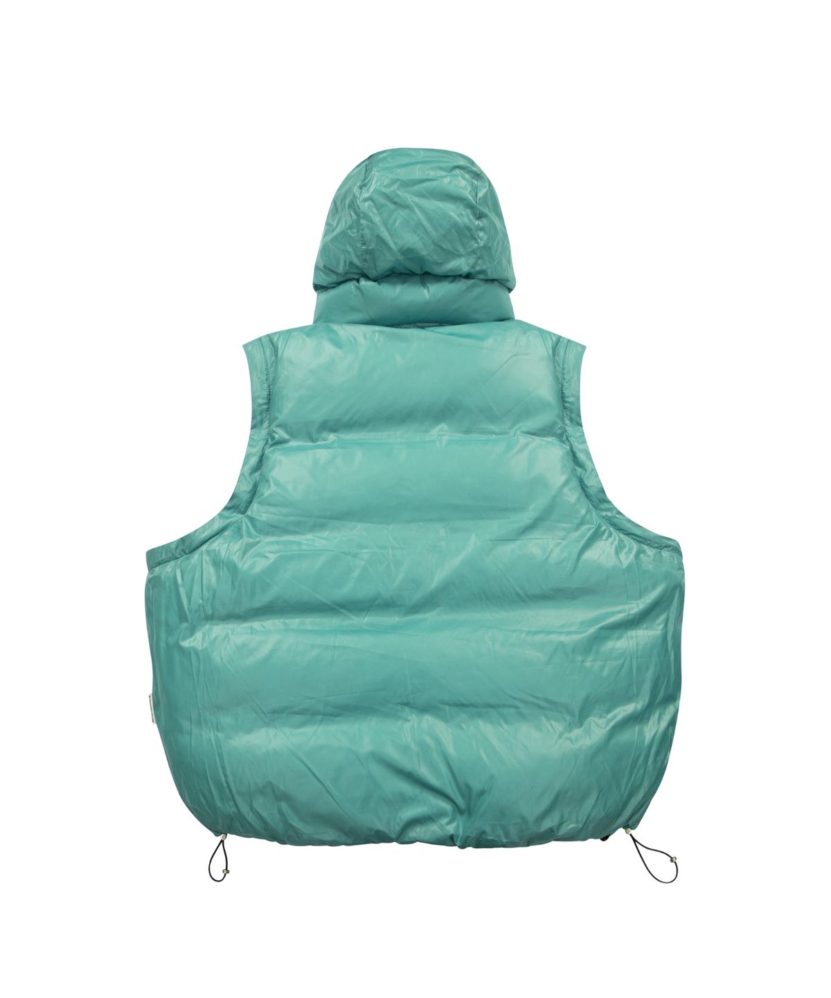 더바이닐하우스(THEVINYLHOUSE) REVERSIBLE PADDED JACKET BLACK (VH2DWUB900A)