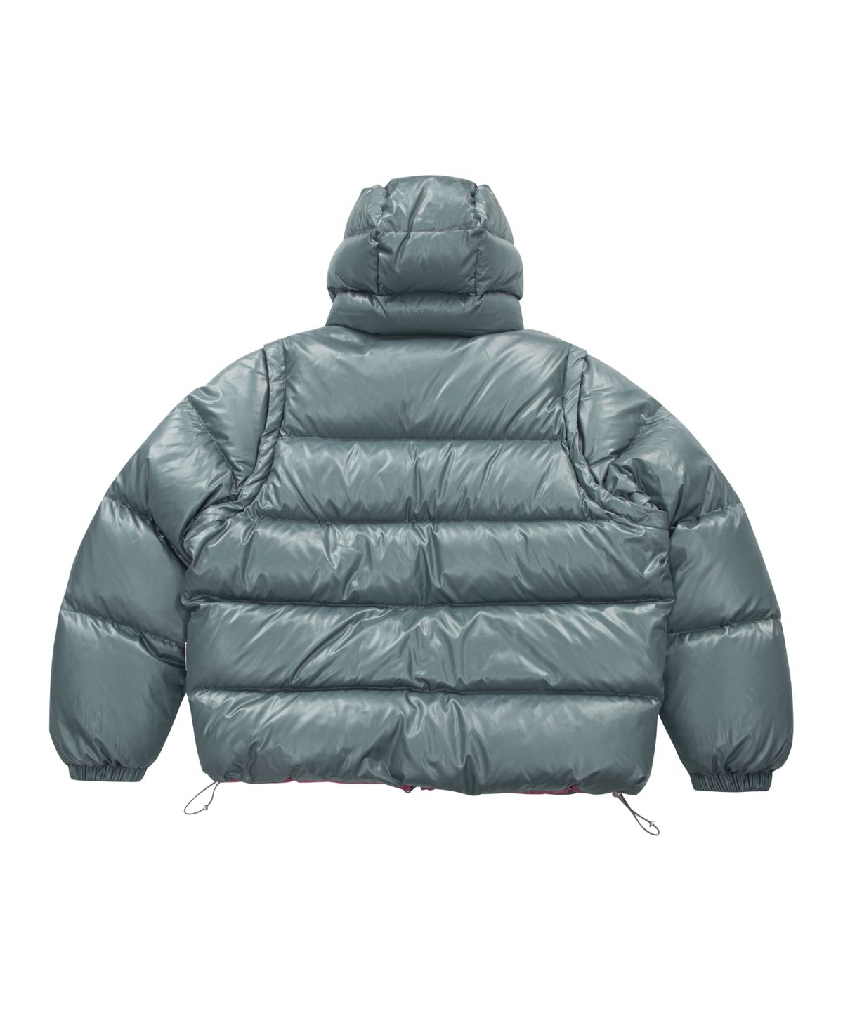 더바이닐하우스(THEVINYLHOUSE) REVERSIBLE PADDED JACKET GREY (VH2DWUB900A)