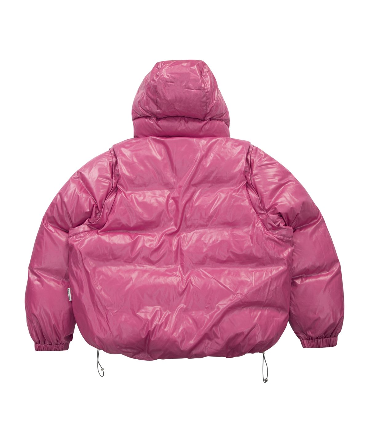 더바이닐하우스(THEVINYLHOUSE) REVERSIBLE PADDED JACKET GREY (VH2DWUB900A)