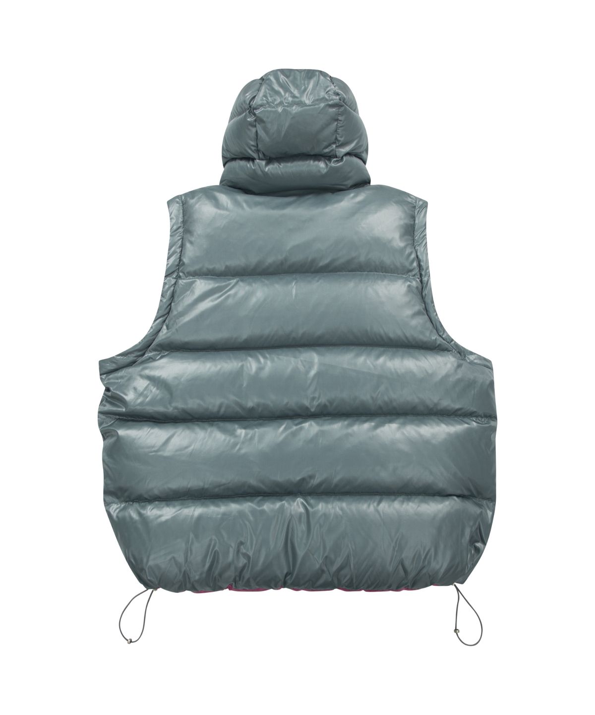 더바이닐하우스(THEVINYLHOUSE) REVERSIBLE PADDED JACKET GREY (VH2DWUB900A)