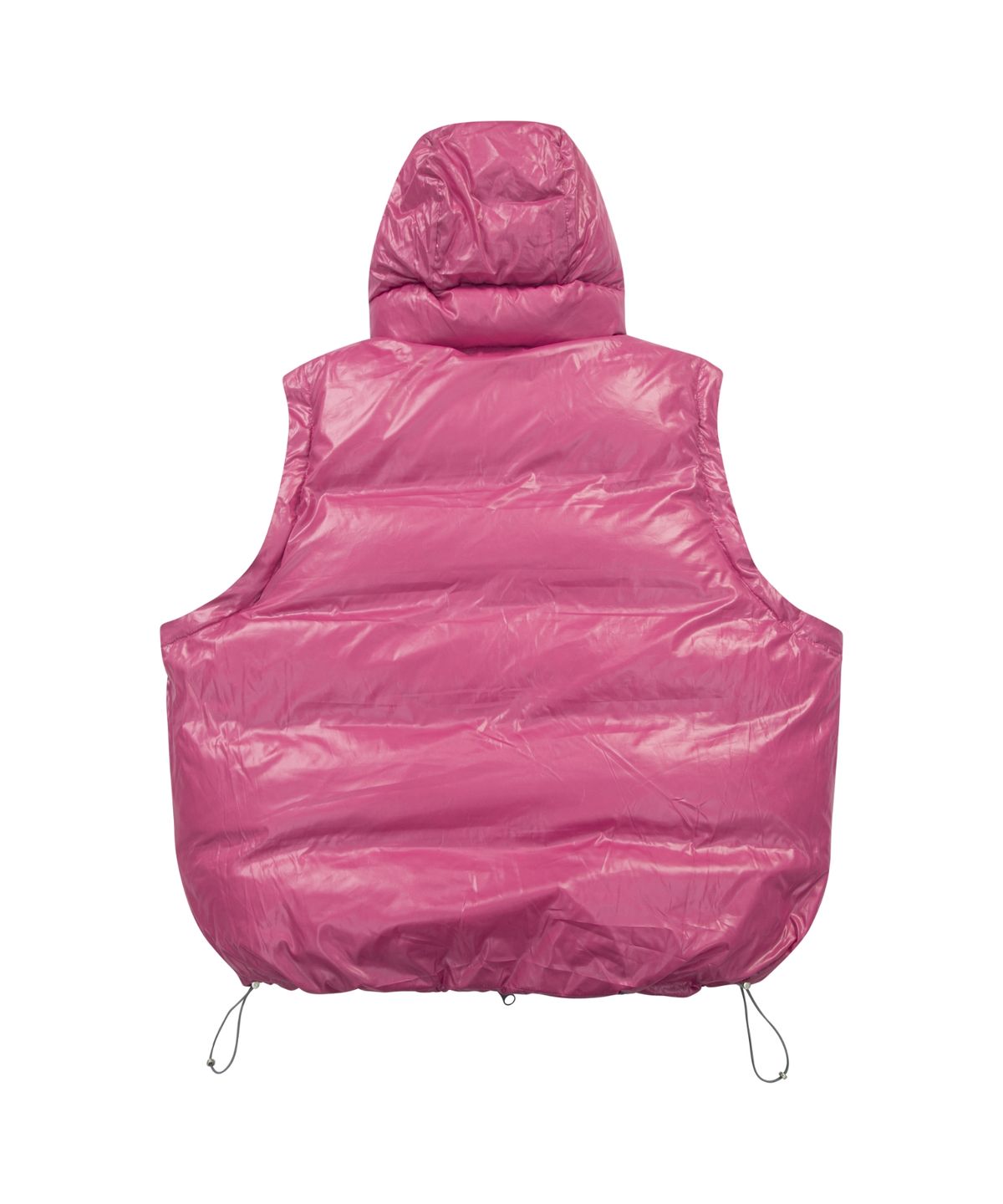 더바이닐하우스(THEVINYLHOUSE) REVERSIBLE PADDED JACKET GREY (VH2DWUB900A)