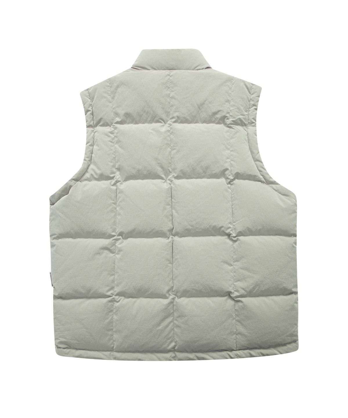 더바이닐하우스(THEVINYLHOUSE) REVERSIBLE PADDED VEST SAND (VH2DWUB990A)