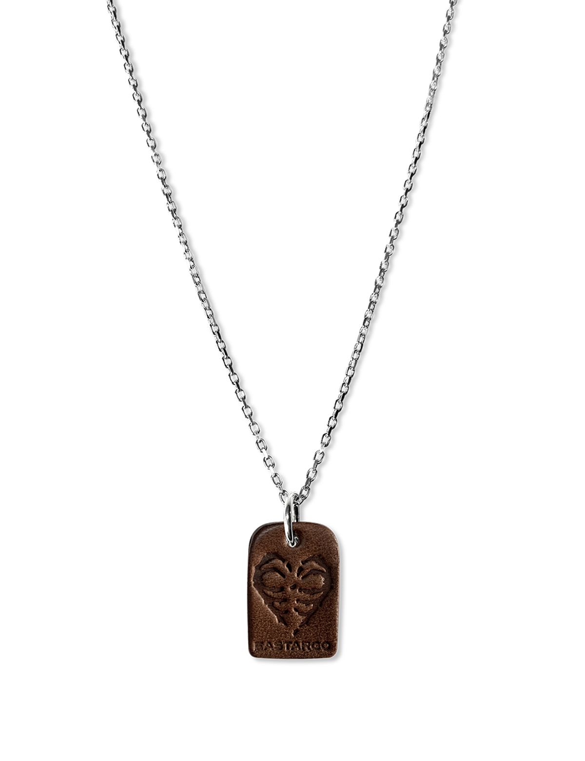이스트아르고(EASTARGO) HEART BONE TARGET PENDANT