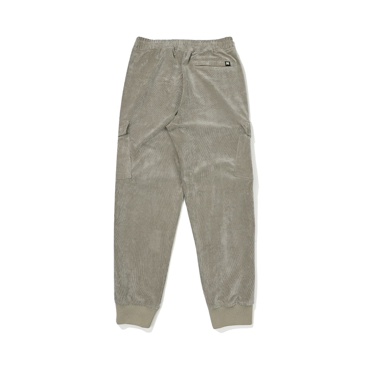 코닥(KODAK) 에센셜 코듀로이 기모 카고 조거 팬츠 KHAKI