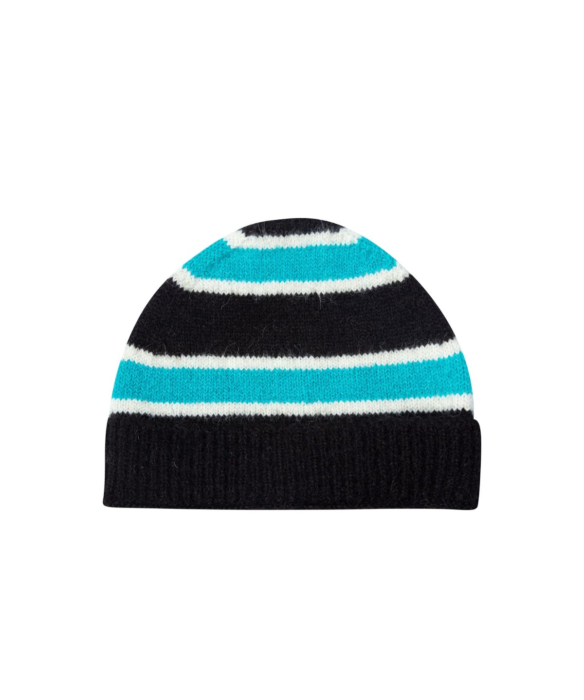 더바이닐하우스(THEVINYLHOUSE) MOHAIR STRIPED BEANIE MINT (VH2DFUAB23A)
