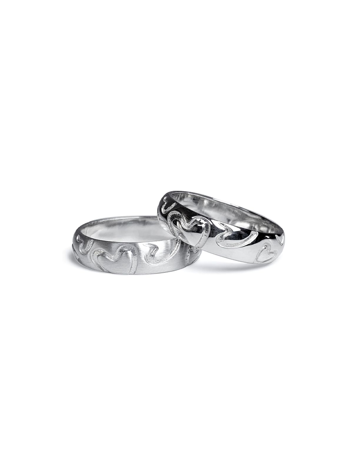 이스트아르고(EASTARGO) HEART TARGET RING