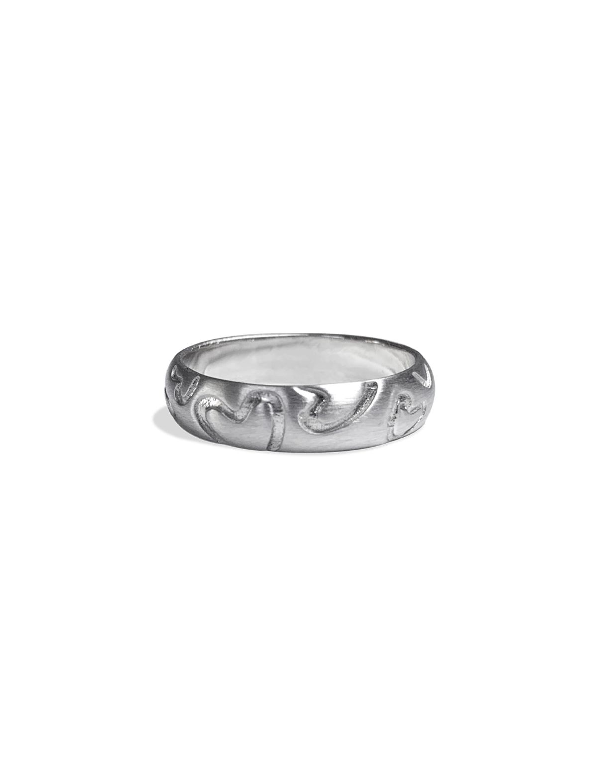 이스트아르고(EASTARGO) HEART TARGET RING